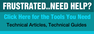 SEI Technical Guides and Articles - Frustrated Need Help, Click Here for The Tools You Need